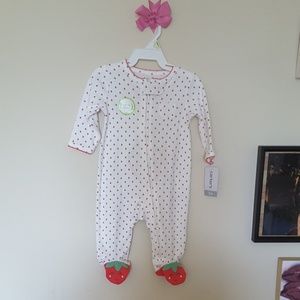 Onsie Carters Strawberry 3m